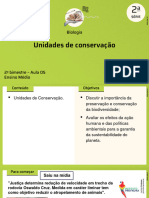 Unidades de Conservação: Biologia