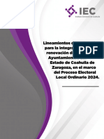 IEC - CG.005.2024 Anexo Lineamientos de Relección de Los Ayuntamientos