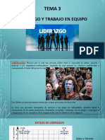 Comunicación Efectiva y Trabajo en Equipo Tema3