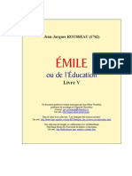 Emile de Education 5