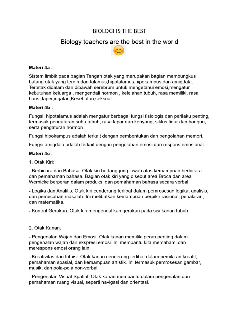 Biologi is the best pdf