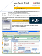 Lotus Notes Basic Cheatsheet