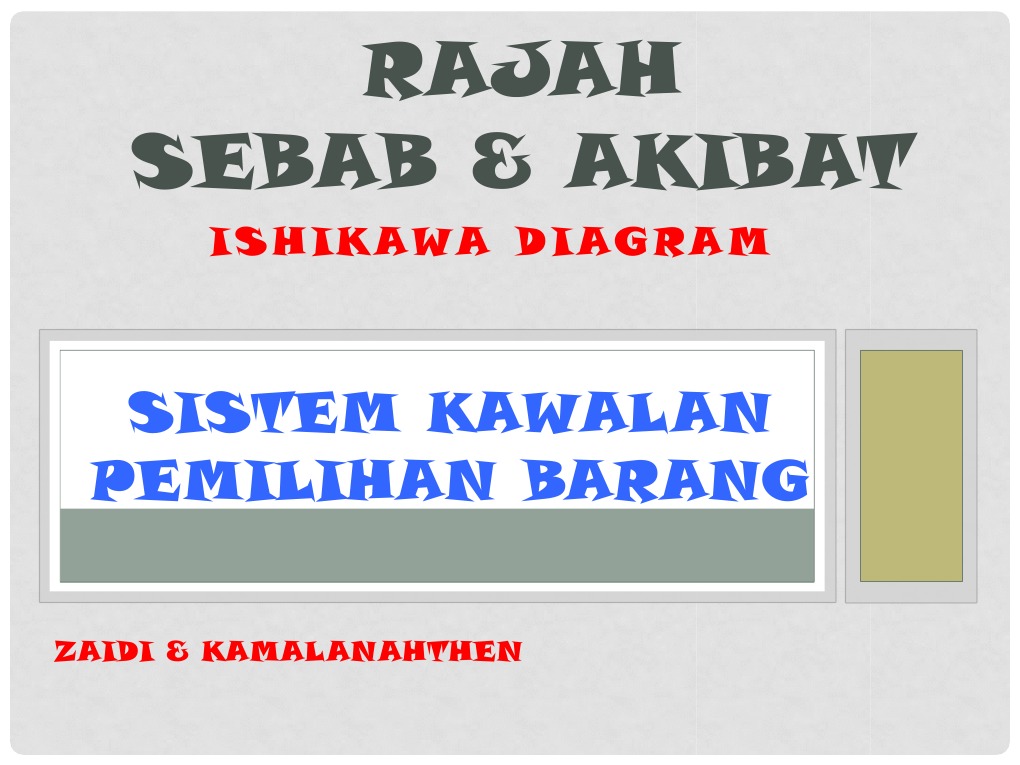 Sebab & Akibat | PDF