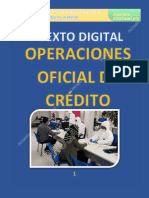 Operaciones Oficial de Credito 2