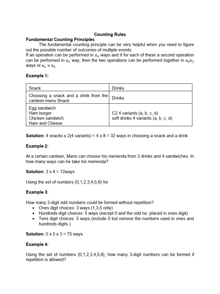 Counting rules pdf permutation mathematics