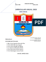 PLAN CURRICULAR ANUAL-PCA INICIAL