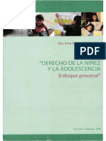 Derecho de la Niñez y Adolescencia. Enfoque procesal. Irma Alfonso de Bogarín