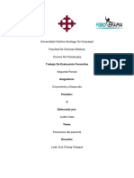 Investigacion de Posiciones de Pacientes