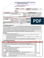 SESIÓN 1- UNIDAD 1 - DPCC 2°