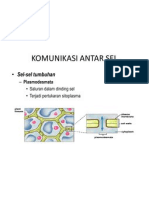 Komunikasi Antar Sel