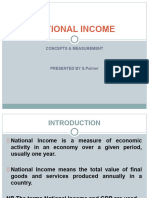 National Income