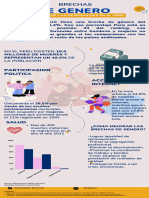 Infografia Brechas de Genero