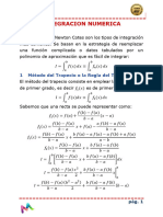 Integracion - Numerica