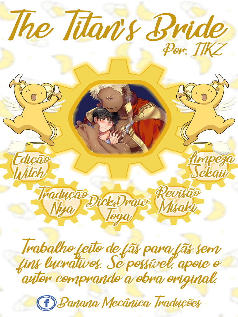 18 - The Titan's Bride (Banana Mecânica Traduções) | PDF