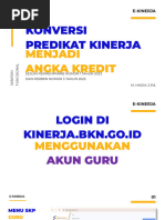Panduan Pengajuan PAK ASN PNS 2024 | PDF