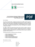 IFB – Senegal - Selection of an Environmental and Social Due Diligence Advisor for the 120MW Dual Fuel Power Project Malicounda Senegal (1)