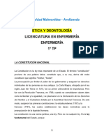 Etica y Deontologia - 1º TP