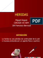 HERIDAS