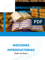 Interpretación Del Derecho-nociones Introductorias-ross (1)