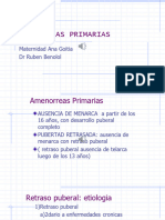  Amenorreas primarias resumen ppt
