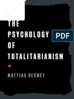 A Psicologia Do Totalitarismo
