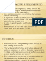 Business Process Reengineering