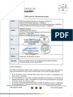 Circular Diplan-D-013-2024, Demanda de Puestos Docentes General