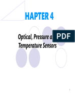 Unit IV Optical, Pressure and Temperature Sensors