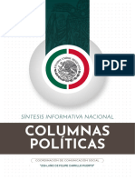 Columnas Políticas: Síntesis Informativa Nacional