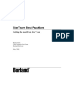 StarTeam 2008 Best Practices