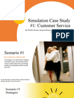 Simulation Case Study 1 Customer Service