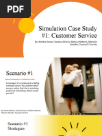 Simulation Case Study 1 Customer Service