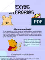 Textos Literarios