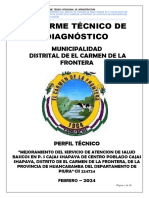 Informe Tecnico Situacional Infrestructrura - EE - SS. SHAPAYA