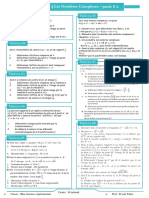 Serie Des Nombres Complexes - PARTIE 02