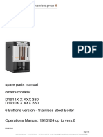 Spare Parts Manual XX OC - 6T - BR - Stainless Steel Boiler