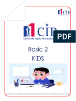 Cuadernillo Basic 2 CIP KIDS