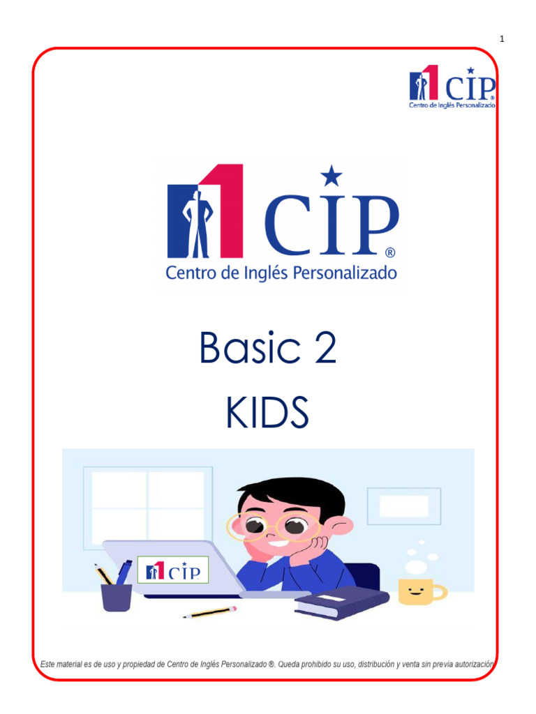 Cuadernillo Basic 2 CIP KIDS | PDF