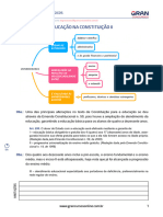 Educação Na Constituição Ii: Conhecimentos Pedagógicos