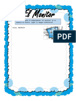 El Monitor Ficha de Trabajo