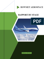 Rapport de Stage Howmet Aerospace