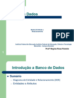 04 1 BIMESTRE Banco de Dados - Videoaula4 - DER
