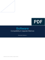 BW Eol Software Compatibility Matrix