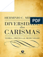 Herminio C. Miranda Diversidade Dos Carismas