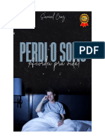 Perdi o Sono (Final)