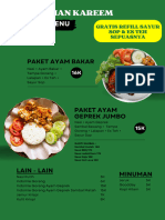 Menu Spesial Puasa