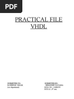 VHDL Lab