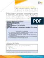 Formato 1 - Formato Formulación Propuesta de Solución - Etapa 3 - Ejecución Propositiva