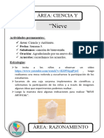 Estrategia Semana 5