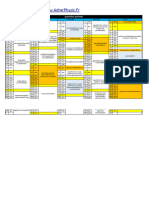 Planfication Annuelle - TC Inter 2021 - 2022